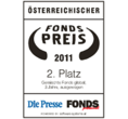 Österreichischer Fondpreis 2011 (2. Platz)